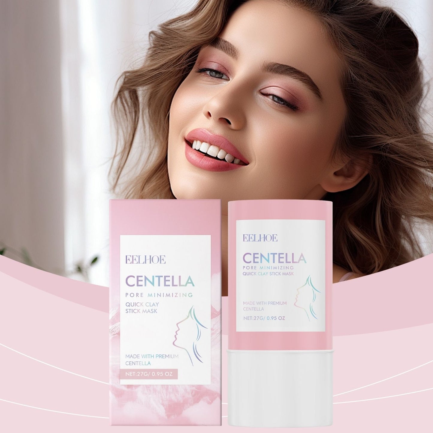 🌿 Stick Masque Centella™ — Purifie, Hydrate & Illumine